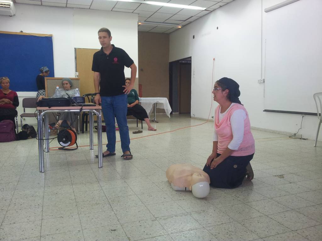 קורס עזרה ראשונה למורים