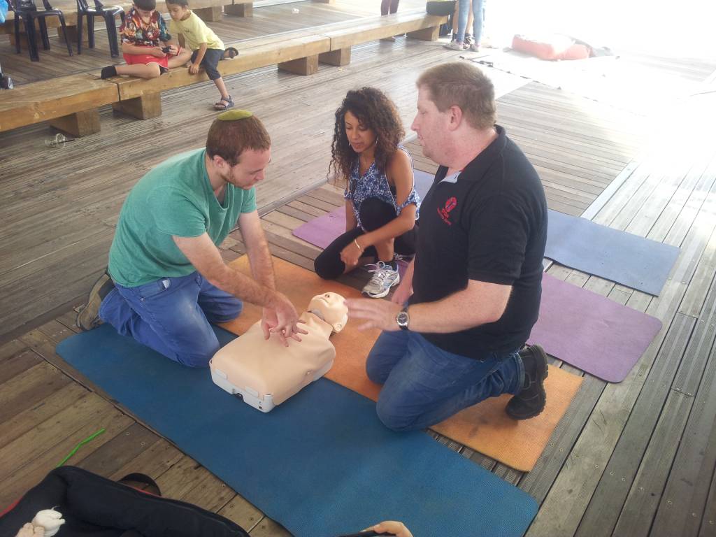 קורס עזרה ראשונה למדריכי ומאמני כושר