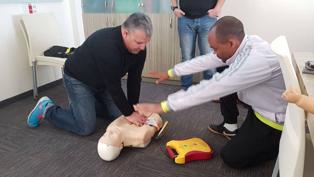 רענון עזרה ראשונה