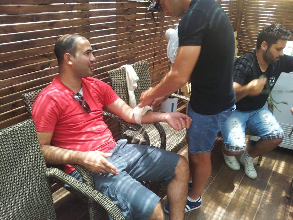 קורס עזרה ראשונה בעצירת דימום