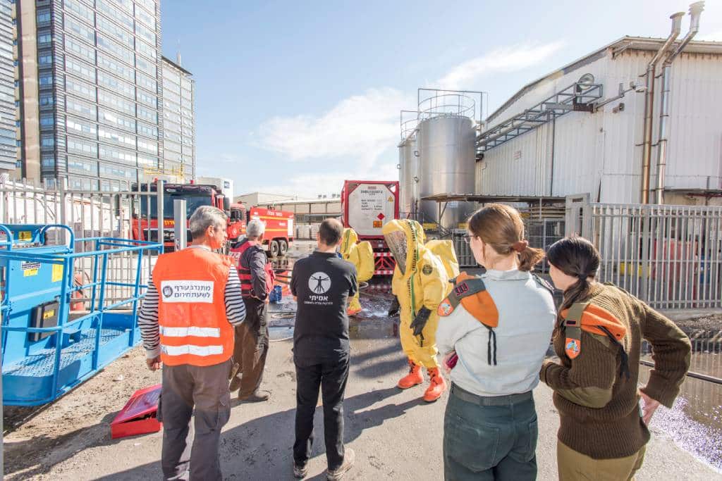 קורס עזרה ראשונה לעובדים